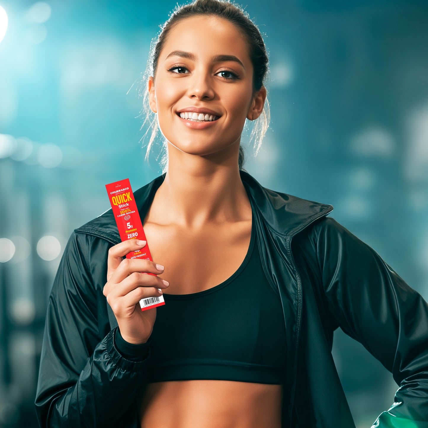 QUICK Stick Sabor Churrasco